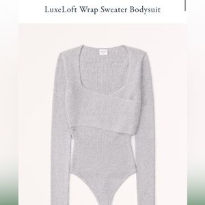 Abercrombie Sweater Bodysuit
